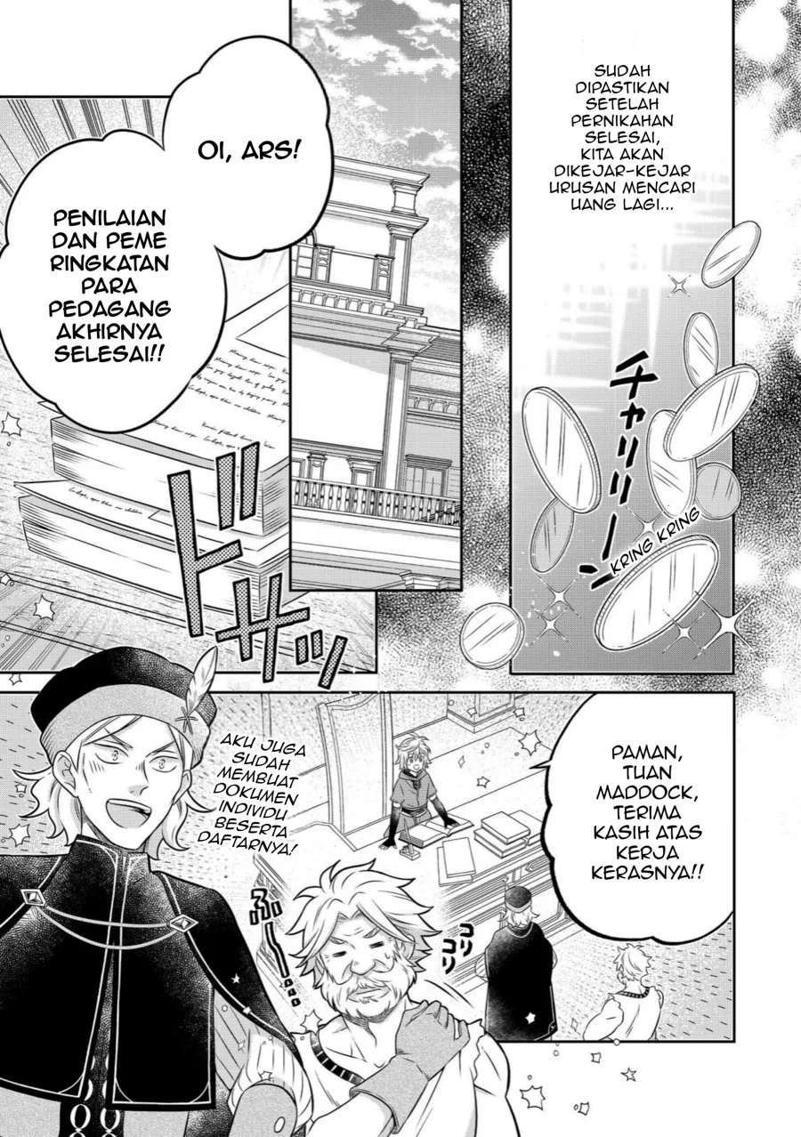 Isekai no Binbou Nouka ni Tensei Shitanode, Renga o Tsukutte Shiro o Tateru Koto ni Shimashita Chapter 22.2 Gambar 3