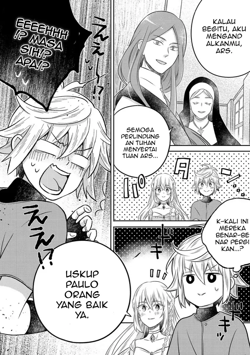 Manga Isekai no Binbou Nouka ni Tensei Shitanode, Renga o Tsukutte Shiro o Tateru Koto ni Shimashita Chapter 23.1 gambar 2