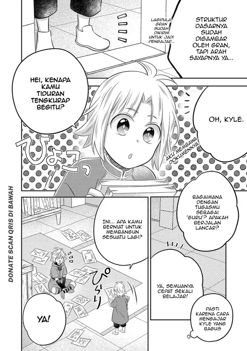 Manga Isekai no Binbou Nouka ni Tensei Shitanode, Renga o Tsukutte Shiro o Tateru Koto ni Shimashita Chapter 24.1 gambar 2