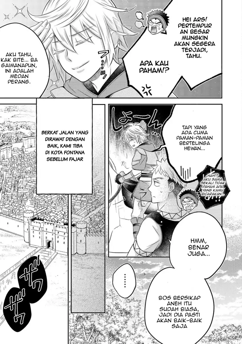 Manga Isekai no Binbou Nouka ni Tensei Shitanode, Renga o Tsukutte Shiro o Tateru Koto ni Shimashita Chapter 24.2 gambar 2