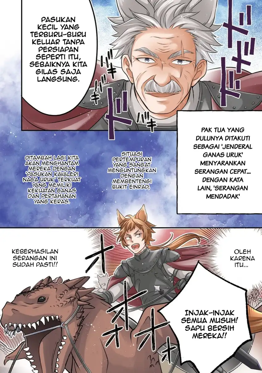 Manga Isekai no Binbou Nouka ni Tensei Shitanode, Renga o Tsukutte Shiro o Tateru Koto ni Shimashita Chapter 25.1 gambar 2