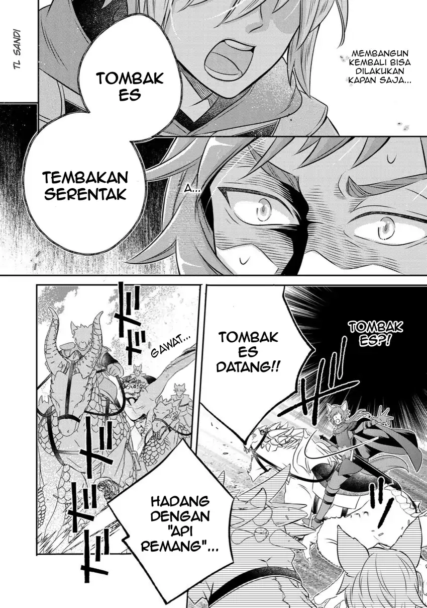 Isekai no Binbou Nouka ni Tensei Shitanode, Renga o Tsukutte Shiro o Tateru Koto ni Shimashita Chapter 25.2 Gambar 3