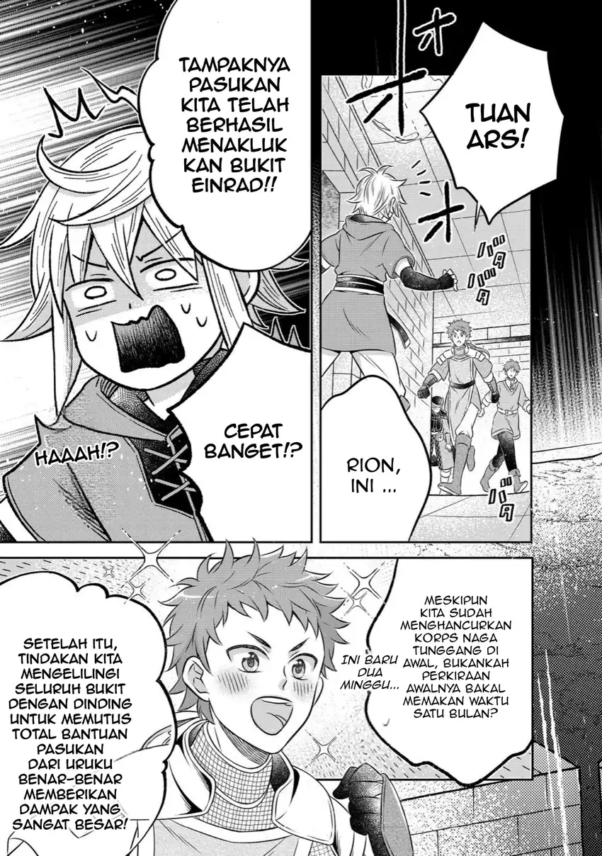 Manga Isekai no Binbou Nouka ni Tensei Shitanode, Renga o Tsukutte Shiro o Tateru Koto ni Shimashita Chapter 26.2 gambar 2