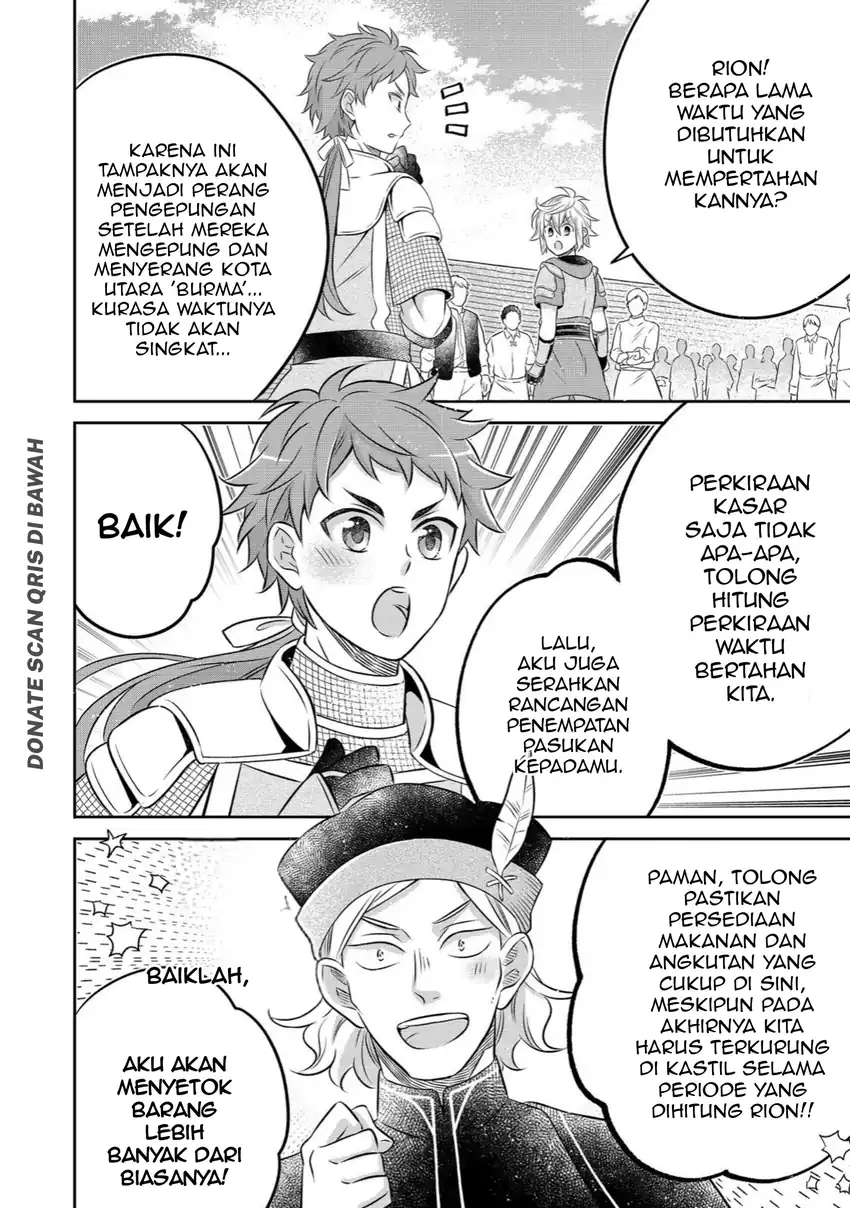 Manga Isekai no Binbou Nouka ni Tensei Shitanode, Renga o Tsukutte Shiro o Tateru Koto ni Shimashita Chapter 27.1 gambar 2