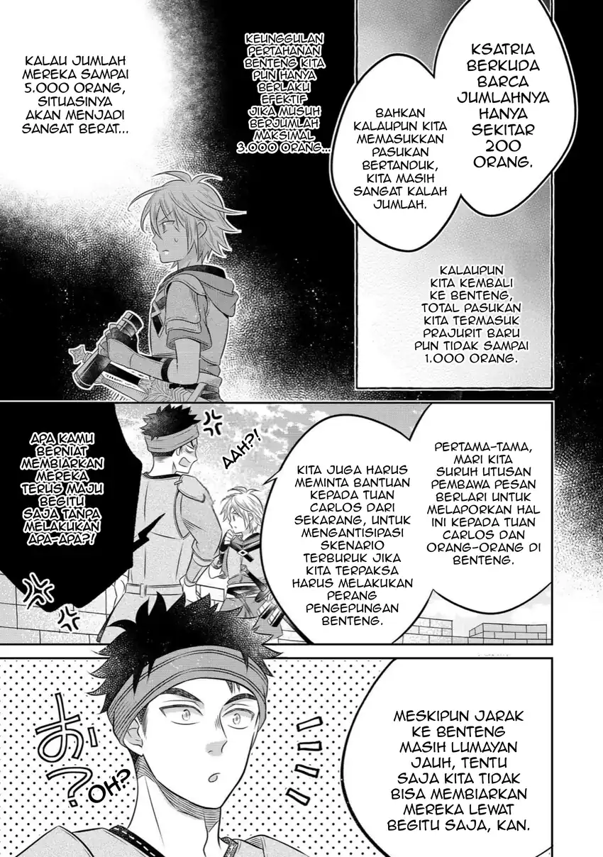 Manga Isekai no Binbou Nouka ni Tensei Shitanode, Renga o Tsukutte Shiro o Tateru Koto ni Shimashita Chapter 27.2 gambar 2