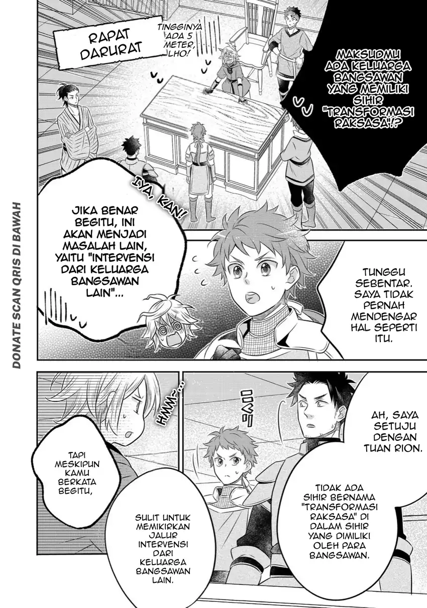 Manga Isekai no Binbou Nouka ni Tensei Shitanode, Renga o Tsukutte Shiro o Tateru Koto ni Shimashita Chapter 28.1 gambar 2