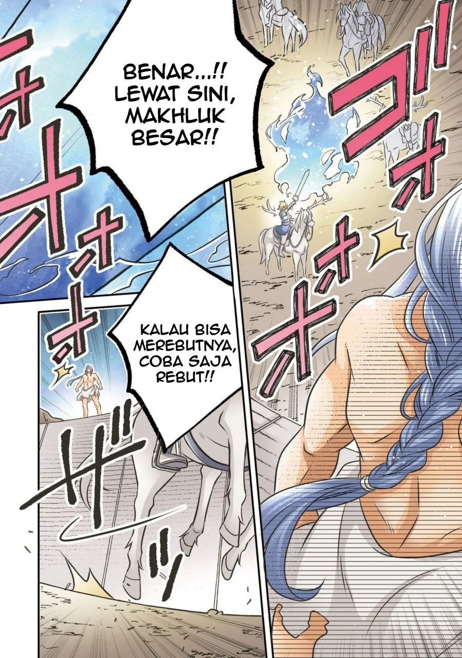 Manga Isekai no Binbou Nouka ni Tensei Shitanode, Renga o Tsukutte Shiro o Tateru Koto ni Shimashita Chapter 29.1 gambar 2