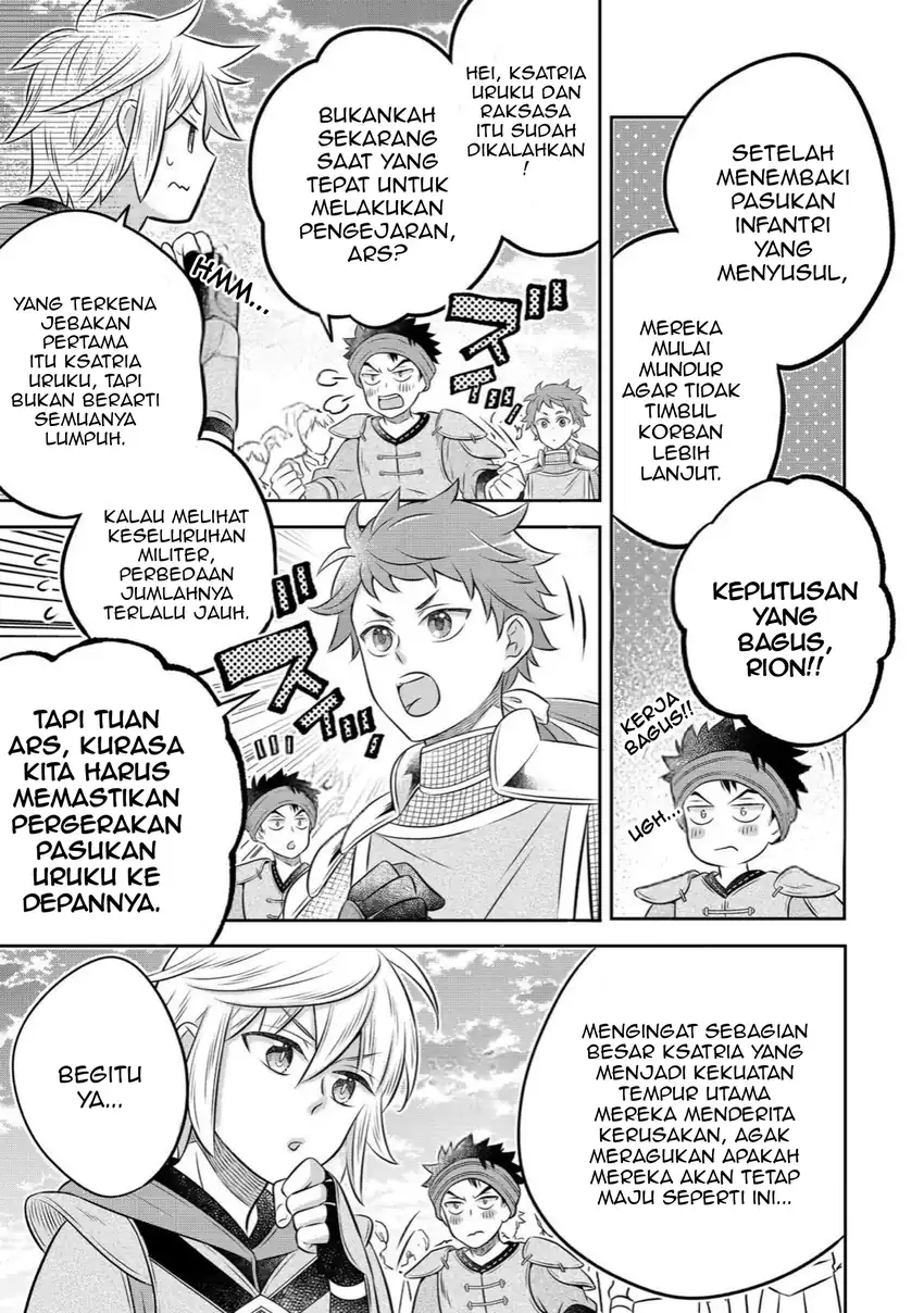 Manga Isekai no Binbou Nouka ni Tensei Shitanode, Renga o Tsukutte Shiro o Tateru Koto ni Shimashita Chapter 29.2 gambar 2