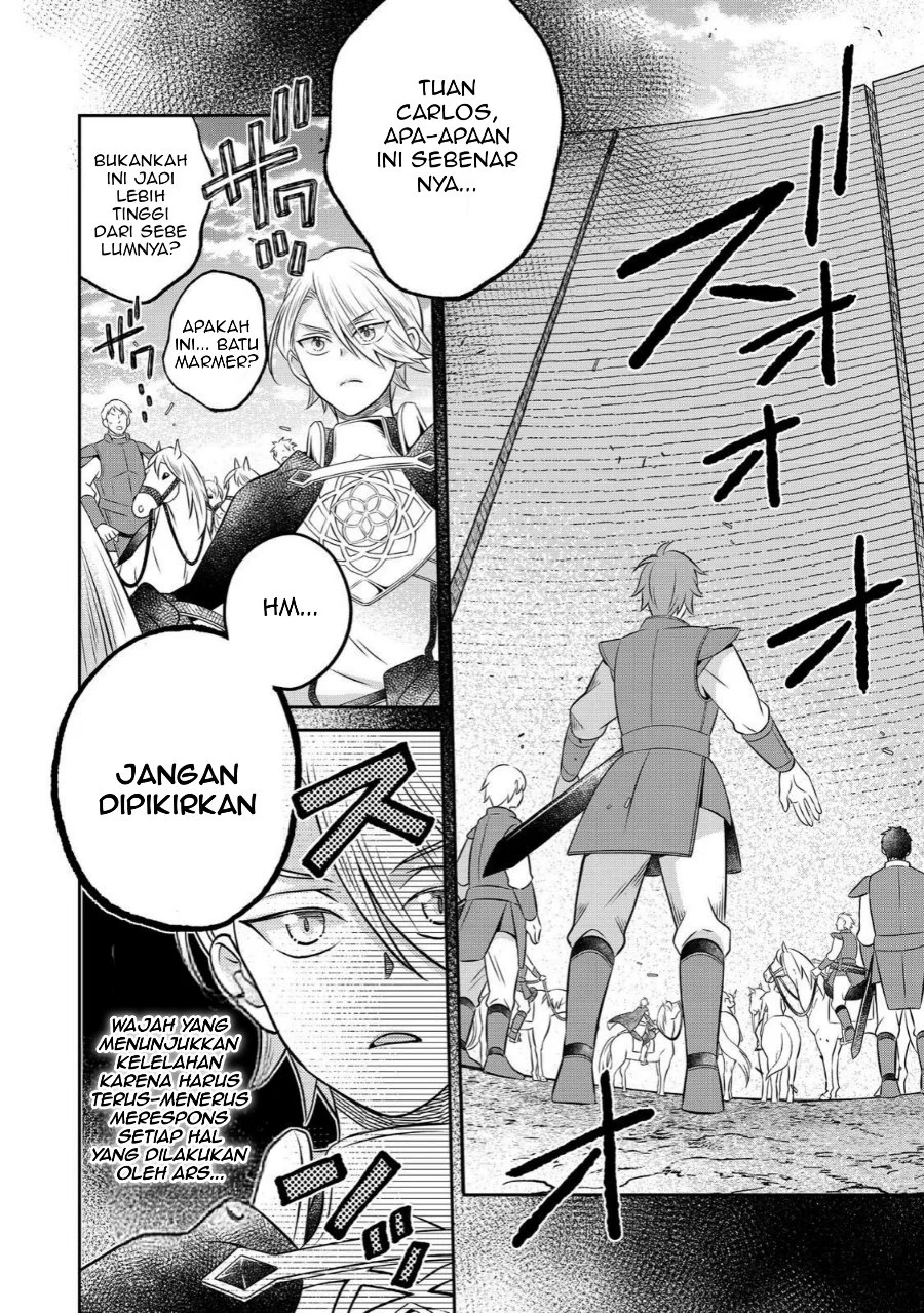 Manga Isekai no Binbou Nouka ni Tensei Shitanode, Renga o Tsukutte Shiro o Tateru Koto ni Shimashita Chapter 30.2 gambar 2