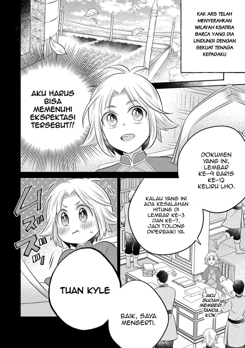 Manga Isekai no Binbou Nouka ni Tensei Shitanode, Renga o Tsukutte Shiro o Tateru Koto ni Shimashita Chapter 31.1 gambar 2