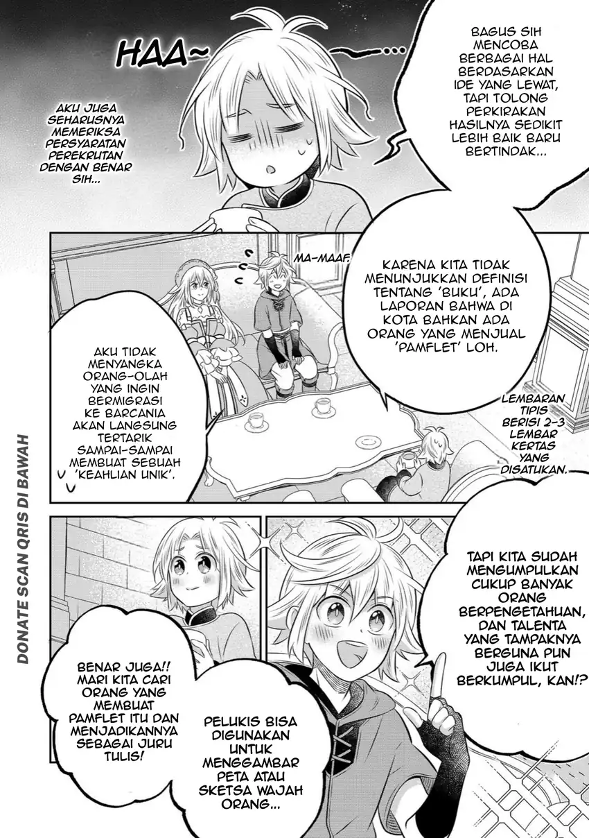 Manga Isekai no Binbou Nouka ni Tensei Shitanode, Renga o Tsukutte Shiro o Tateru Koto ni Shimashita Chapter 32.1 gambar 2