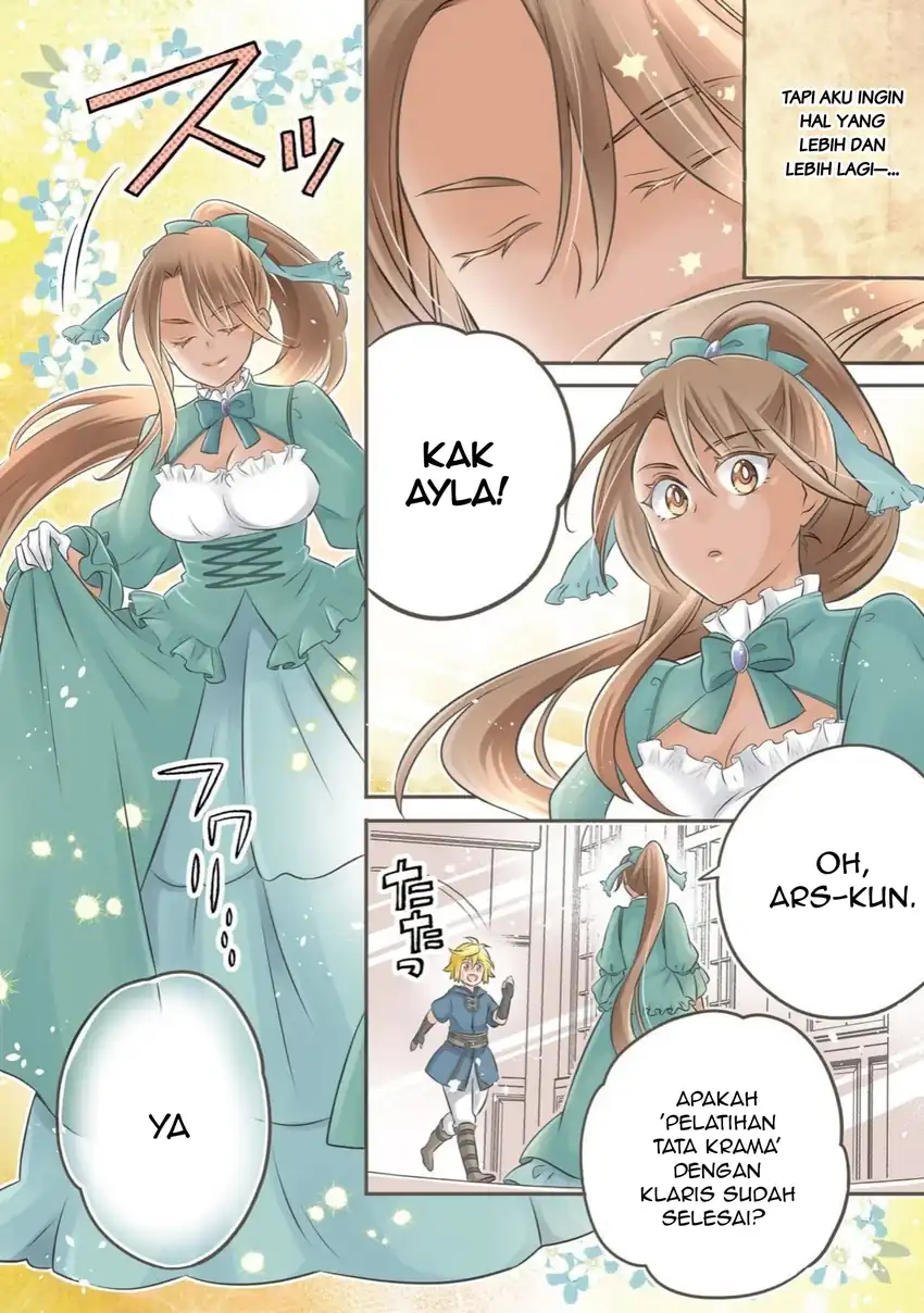 Manga Isekai no Binbou Nouka ni Tensei Shitanode, Renga o Tsukutte Shiro o Tateru Koto ni Shimashita Chapter 34.1 gambar 2