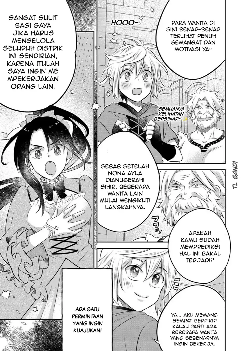 Manga Isekai no Binbou Nouka ni Tensei Shitanode, Renga o Tsukutte Shiro o Tateru Koto ni Shimashita Chapter 34.2 gambar 2