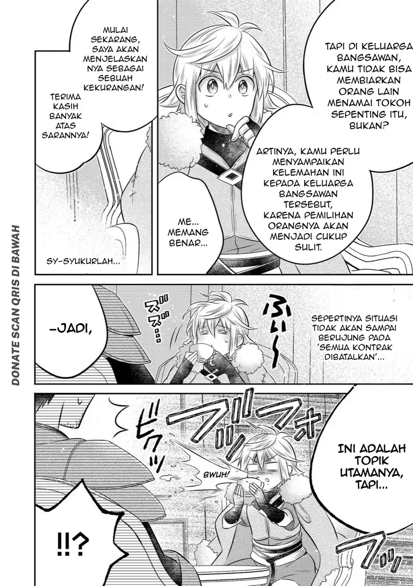Manga Isekai no Binbou Nouka ni Tensei Shitanode, Renga o Tsukutte Shiro o Tateru Koto ni Shimashita Chapter 35.1 gambar 2