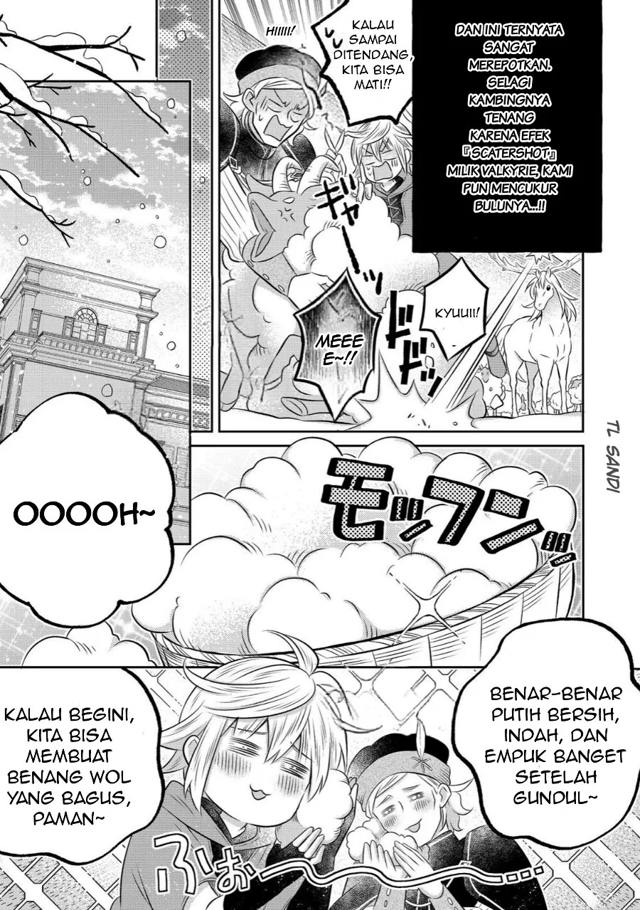 Manga Isekai no Binbou Nouka ni Tensei Shitanode, Renga o Tsukutte Shiro o Tateru Koto ni Shimashita Chapter 35.2 gambar 2