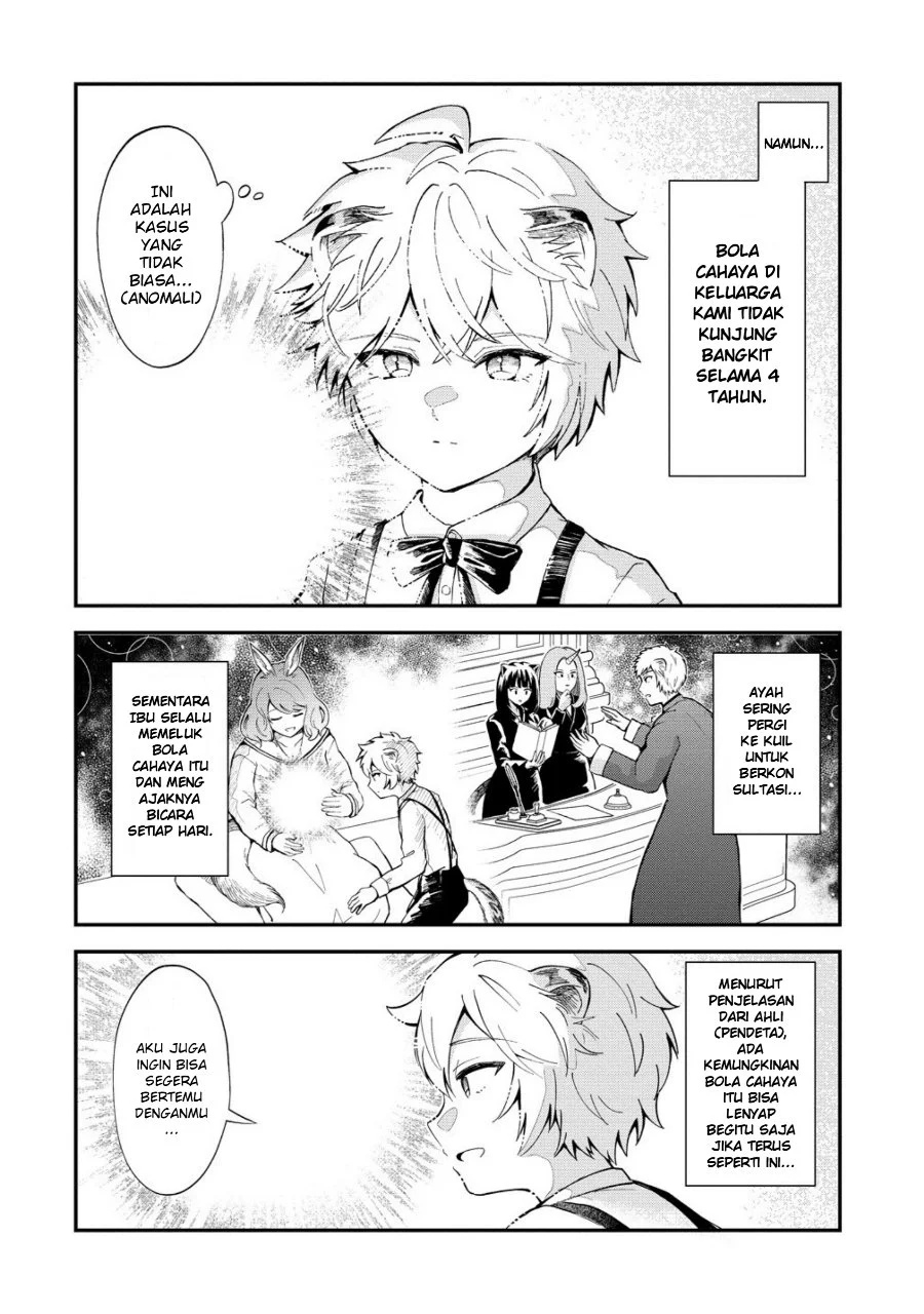 Manga Isekai no Joushiki wa Muzukashii: Kishou de Saijaku na Hitozoku ni Tensei Shita Kedo Butsuri Igai de Saikyou ni Nari Sou Desu Chapter 1.5 gambar 2