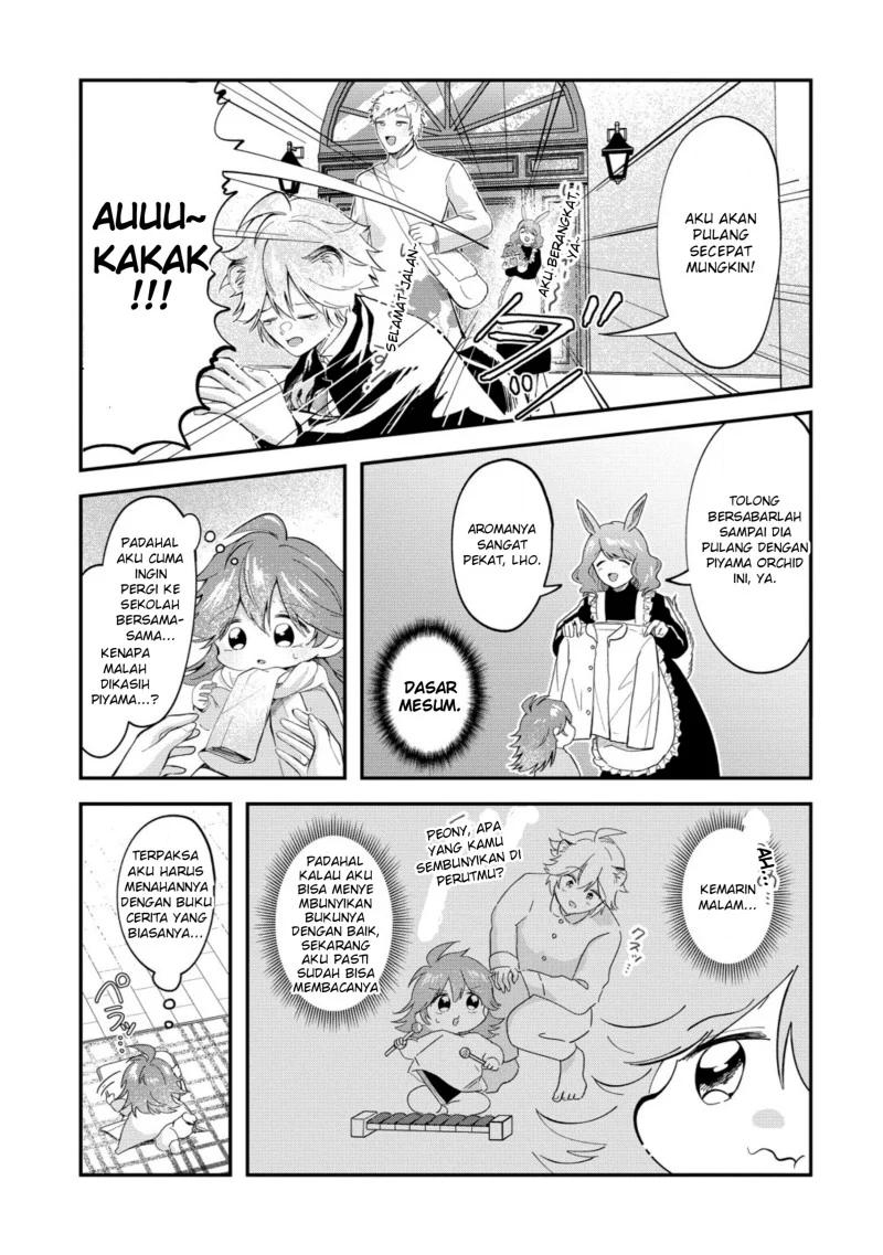 Isekai no Joushiki wa Muzukashii: Kishou de Saijaku na Hitozoku ni Tensei Shita Kedo Butsuri Igai de Saikyou ni Nari Sou Desu Chapter 10 Gambar 3
