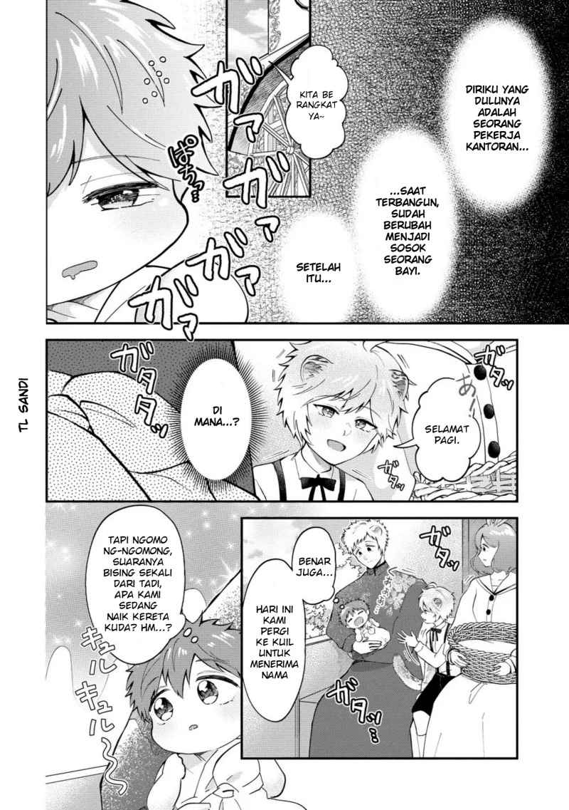 Manga Isekai no Joushiki wa Muzukashii: Kishou de Saijaku na Hitozoku ni Tensei Shita Kedo Butsuri Igai de Saikyou ni Nari Sou Desu Chapter 2.1 gambar 2