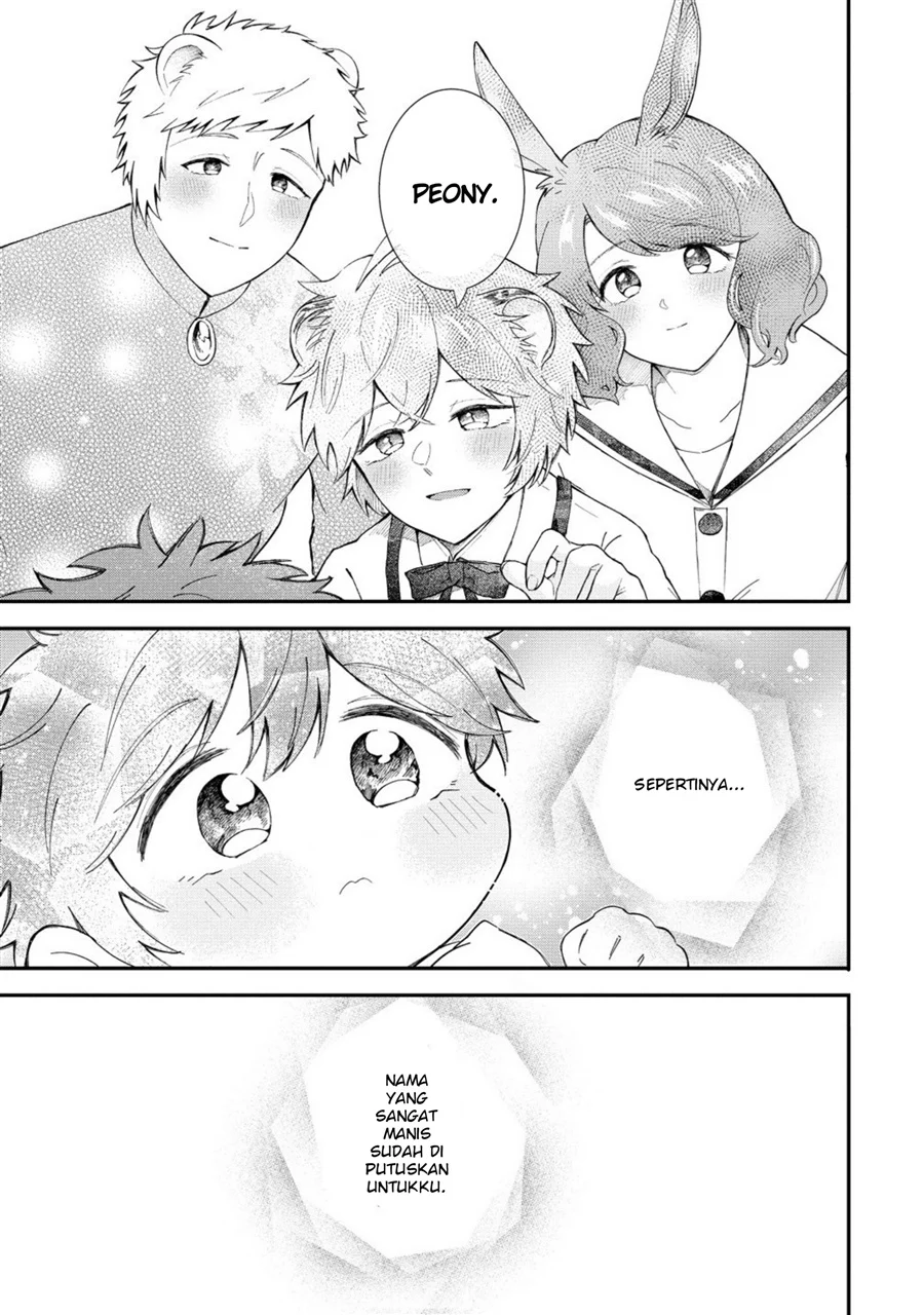 Manga Isekai no Joushiki wa Muzukashii: Kishou de Saijaku na Hitozoku ni Tensei Shita Kedo Butsuri Igai de Saikyou ni Nari Sou Desu Chapter 2.2 gambar 2