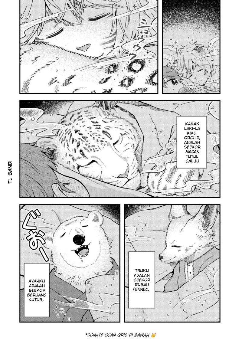 Manga Isekai no Joushiki wa Muzukashii: Kishou de Saijaku na Hitozoku ni Tensei Shita Kedo Butsuri Igai de Saikyou ni Nari Sou Desu Chapter 3.1 gambar 2