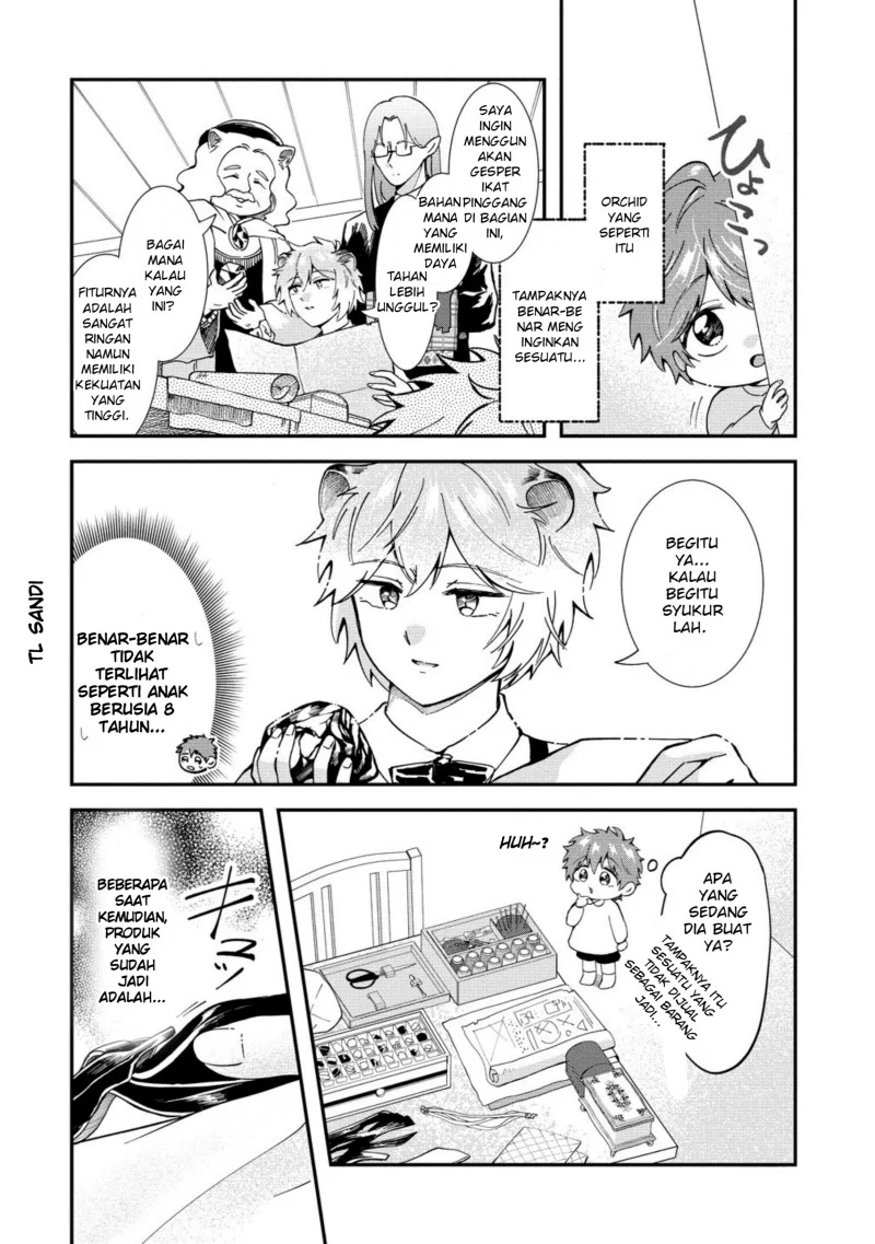 Manga Isekai no Joushiki wa Muzukashii: Kishou de Saijaku na Hitozoku ni Tensei Shita Kedo Butsuri Igai de Saikyou ni Nari Sou Desu Chapter 4.1 gambar 2