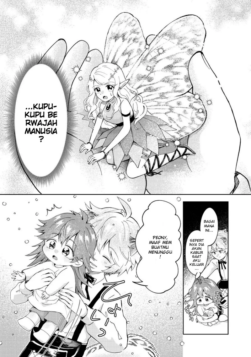 Manga Isekai no Joushiki wa Muzukashii: Kishou de Saijaku na Hitozoku ni Tensei Shita Kedo Butsuri Igai de Saikyou ni Nari Sou Desu Chapter 5.1 gambar 2