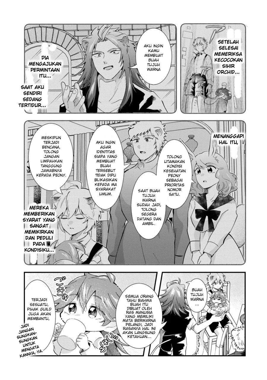 Isekai no Joushiki wa Muzukashii: Kishou de Saijaku na Hitozoku ni Tensei Shita Kedo Butsuri Igai de Saikyou ni Nari Sou Desu Chapter 7 Gambar 3