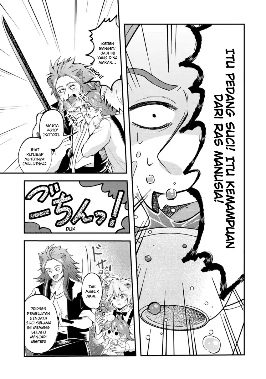 Isekai no Joushiki wa Muzukashii: Kishou de Saijaku na Hitozoku ni Tensei Shita Kedo Butsuri Igai de Saikyou ni Nari Sou Desu Chapter 8 Gambar 3