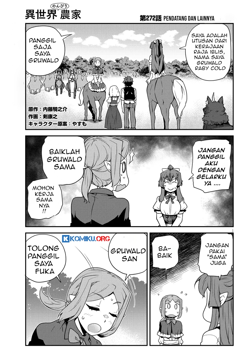 Manga Isekai Nonbiri Nouka Chapter 272 gambar 2