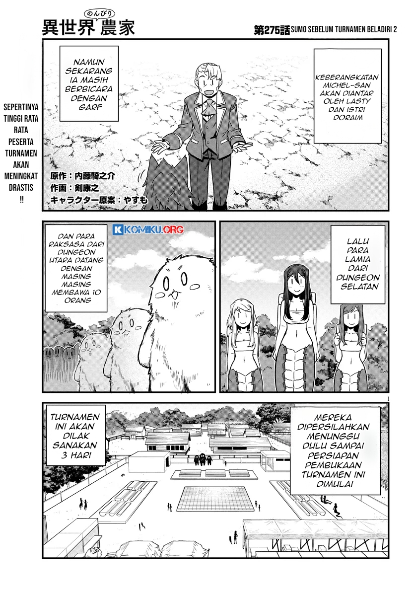 Manga Isekai Nonbiri Nouka Chapter 275 gambar 2