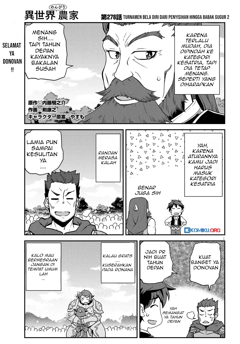 Manga Isekai Nonbiri Nouka Chapter 278 gambar 2