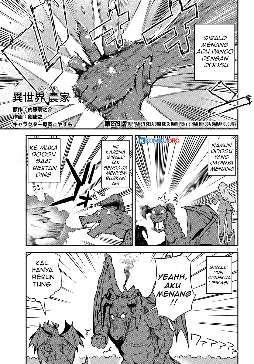 Manga Isekai Nonbiri Nouka Chapter 279 gambar 2