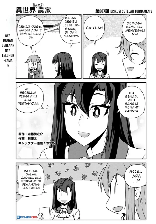 Manga Isekai Nonbiri Nouka Chapter 287 gambar 2