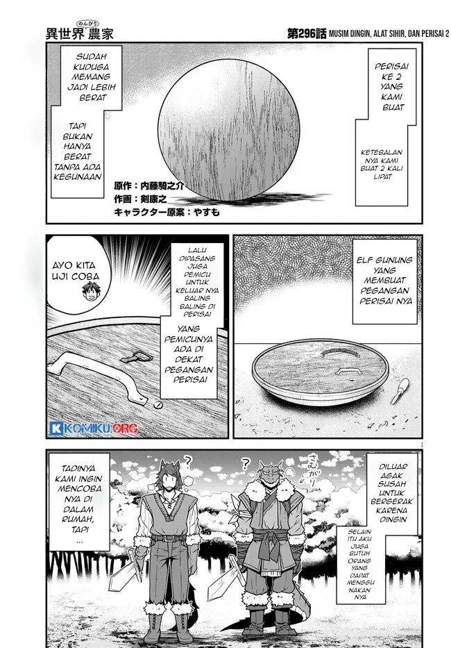 Manga Isekai Nonbiri Nouka Chapter 296 gambar 2