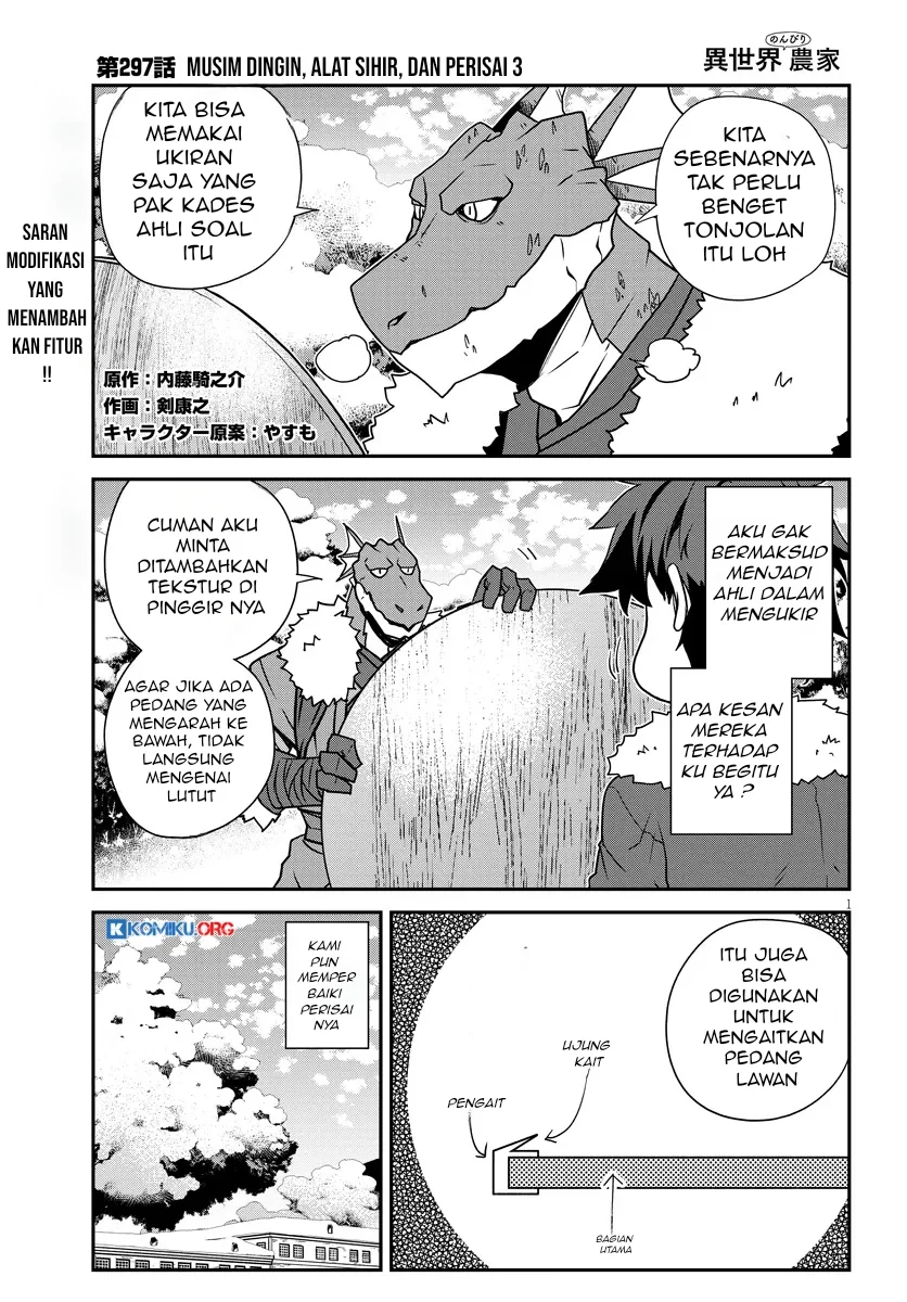 Manga Isekai Nonbiri Nouka Chapter 297 gambar 2