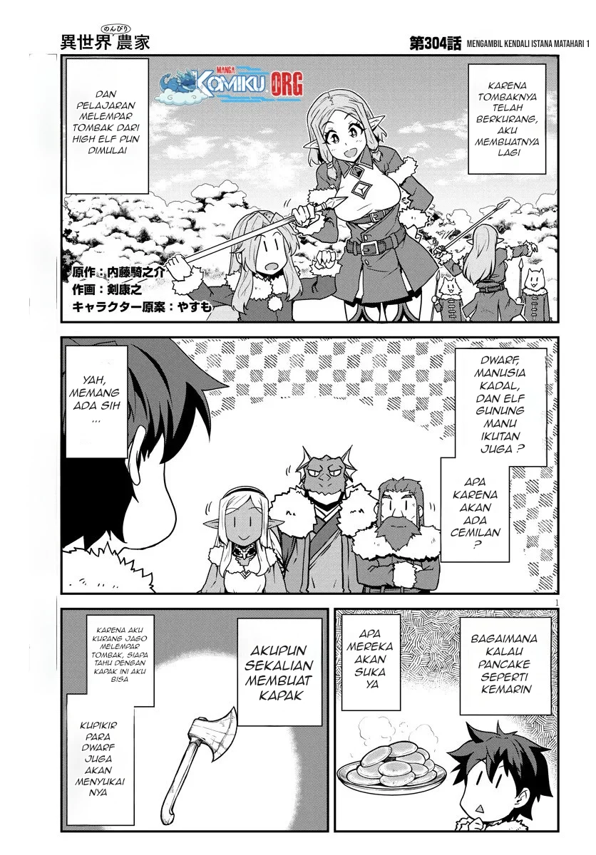 Manga Isekai Nonbiri Nouka Chapter 304 gambar 2