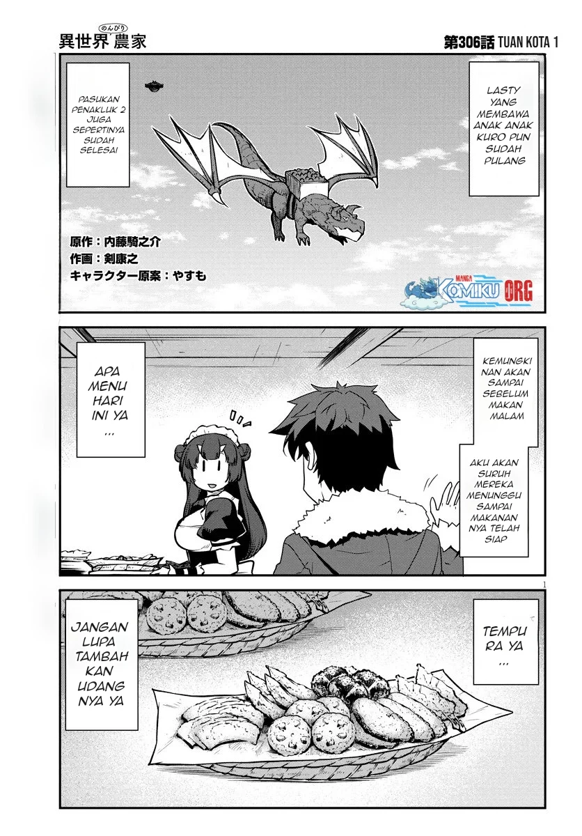 Manga Isekai Nonbiri Nouka Chapter 306 gambar 2