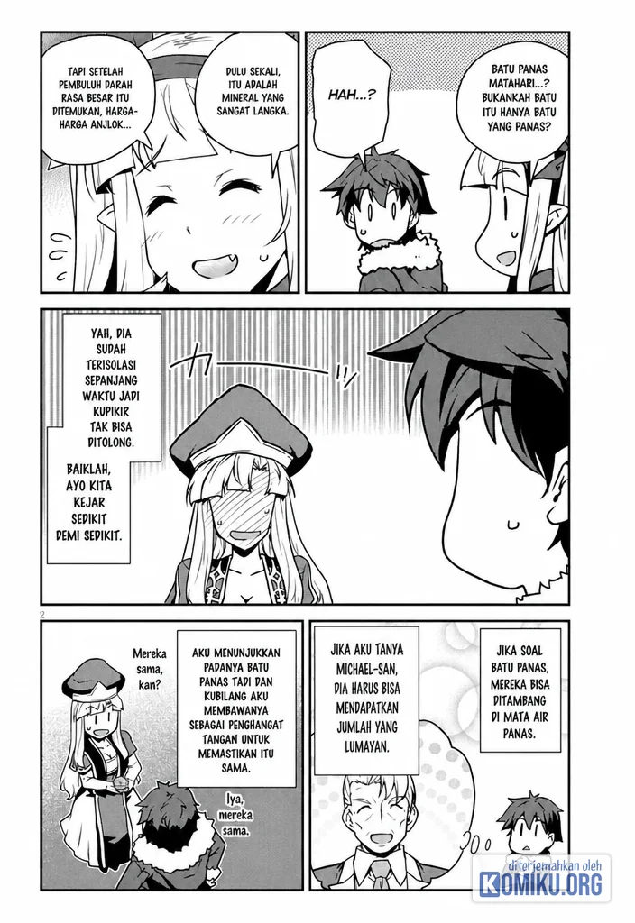 Manga Isekai Nonbiri Nouka Chapter 315 gambar 2