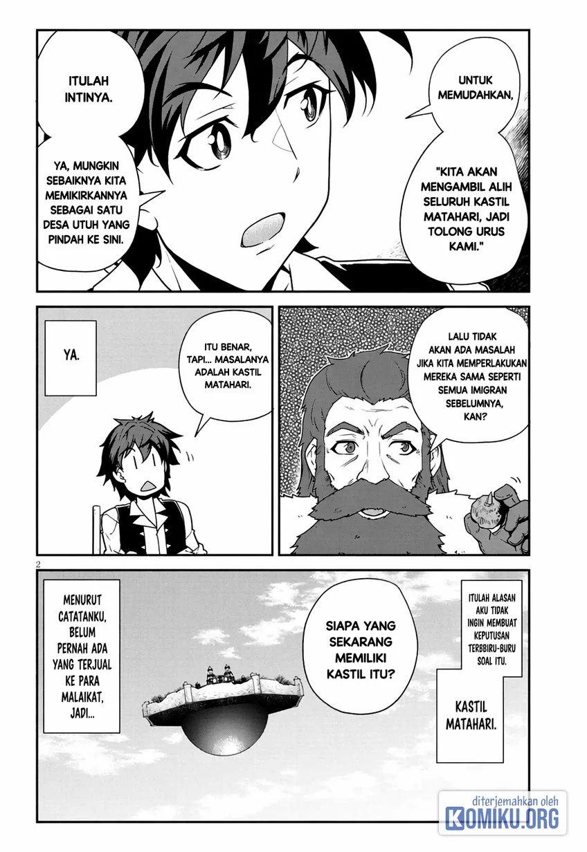 Manga Isekai Nonbiri Nouka Chapter 316 gambar 2