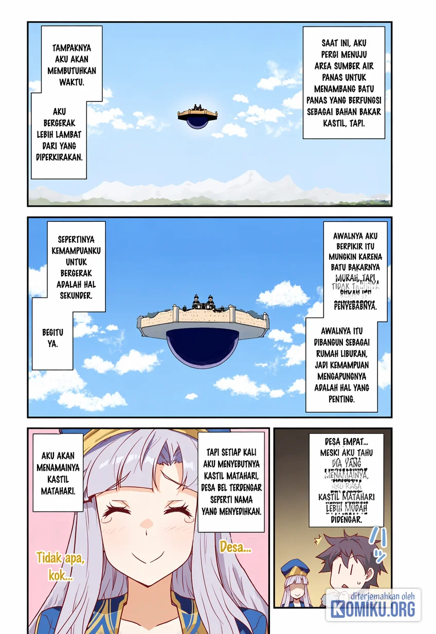 Manga Isekai Nonbiri Nouka Chapter 317 gambar 2