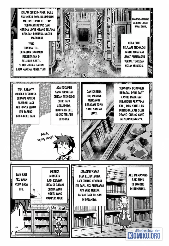 Manga Isekai Nonbiri Nouka Chapter 320 gambar 2