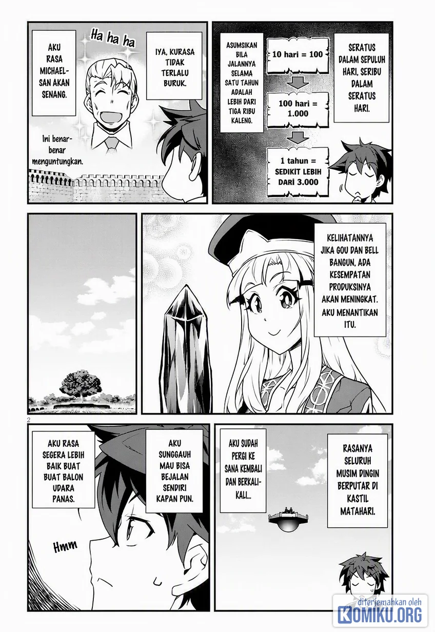 Manga Isekai Nonbiri Nouka Chapter 321 gambar 2