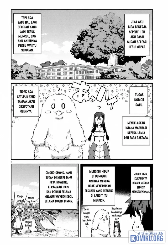 Manga Isekai Nonbiri Nouka Chapter 322 gambar 2