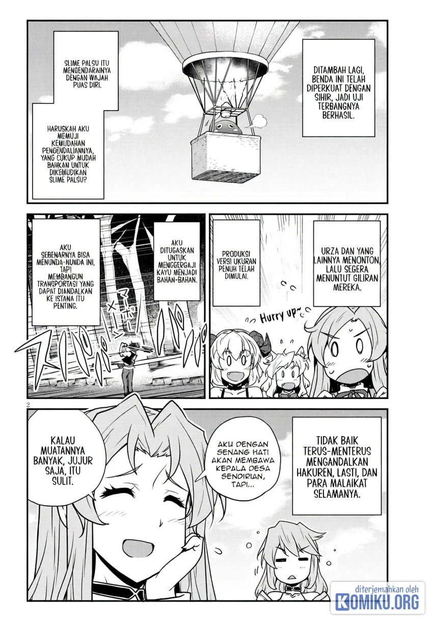 Manga Isekai Nonbiri Nouka Chapter 323 gambar 2