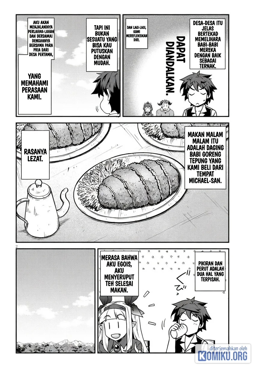 Manga Isekai Nonbiri Nouka Chapter 327 gambar 2