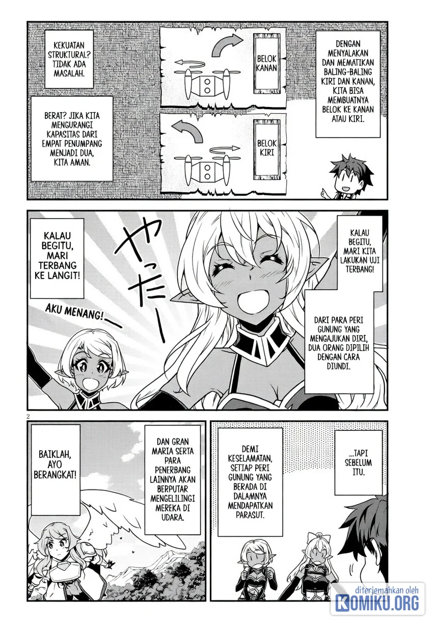 Manga Isekai Nonbiri Nouka Chapter 328 gambar 2