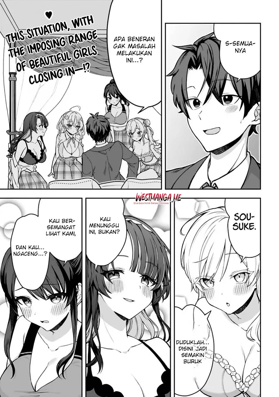 Isekai Rakuraku Mujintou Life: Class Ten'i de Craft Ability o Eranda Ore Dake ga, Bishoujo Tachi to Slow Life o Okureru-ppoi Chapter 1 Gambar 3
