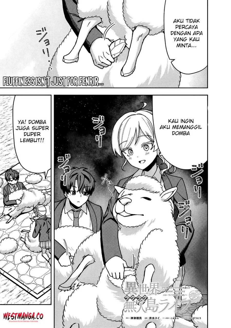 Isekai Rakuraku Mujintou Life: Class Ten'i de Craft Ability o Eranda Ore Dake ga, Bishoujo Tachi to Slow Life o Okureru-ppoi Chapter 10 Gambar 3
