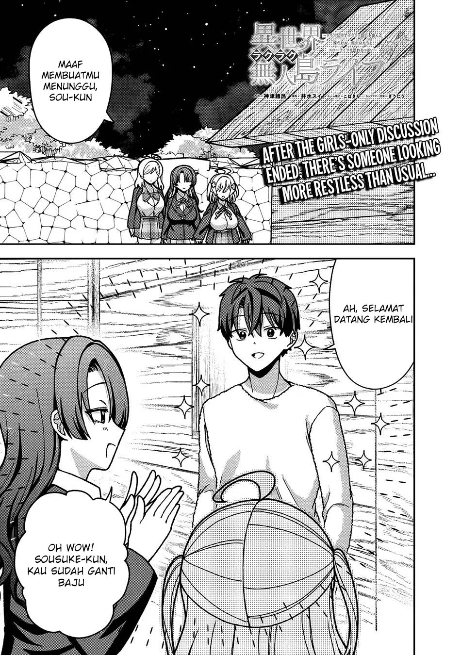Isekai Rakuraku Mujintou Life: Class Ten'i de Craft Ability o Eranda Ore Dake ga, Bishoujo Tachi to Slow Life o Okureru-ppoi Chapter 11 Gambar 3