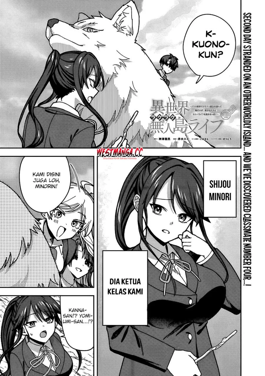 Isekai Rakuraku Mujintou Life: Class Ten'i de Craft Ability o Eranda Ore Dake ga, Bishoujo Tachi to Slow Life o Okureru-ppoi Chapter 13 Gambar 3